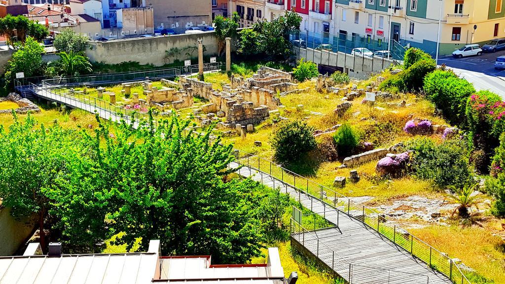 Colibri Prestige Rooms - Roman Ruins View Cagliari Dış mekan fotoğraf